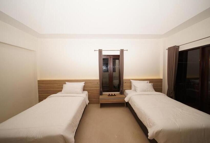带阳台的豪华间, Aquavana Haad Rin Resort