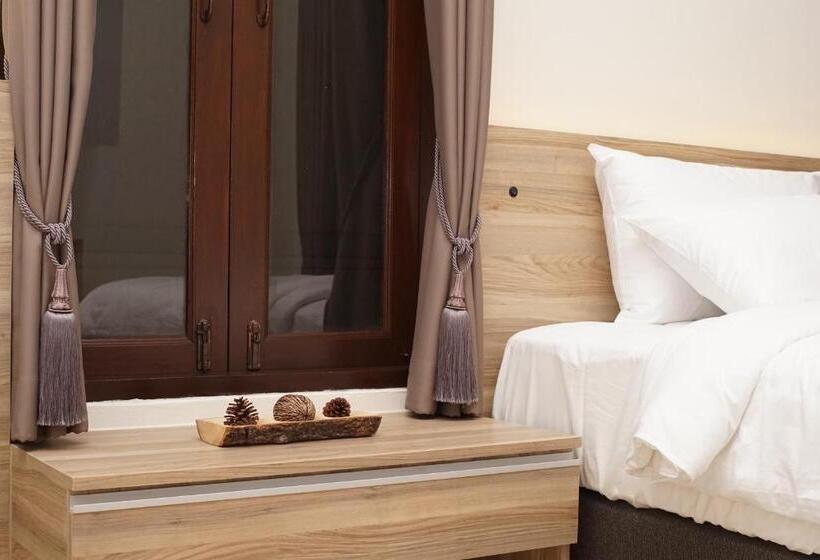 带阳台的豪华间, Aquavana Haad Rin Resort