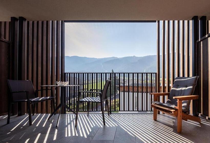 Superior studio mountain view, B&b Boutiquehotel Clara