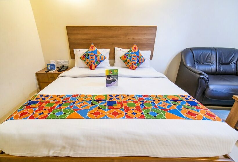 Номер Deluxe, Fabhotel Jansi Deluxe   Nr Gandhipuram Bus Stand