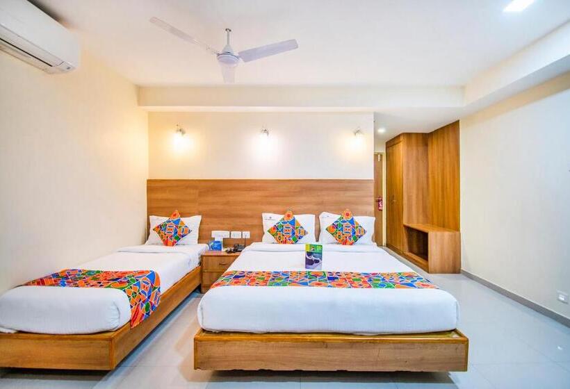 Семейный Номер, Fabhotel Jansi Deluxe   Nr Gandhipuram Bus Stand