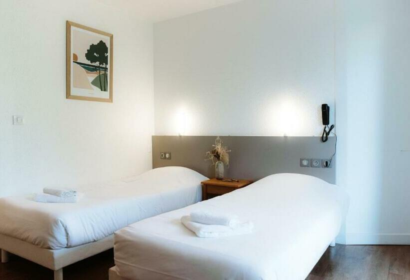 اتاق استاندارد, Hôtel Les Fougères   Hossegor
