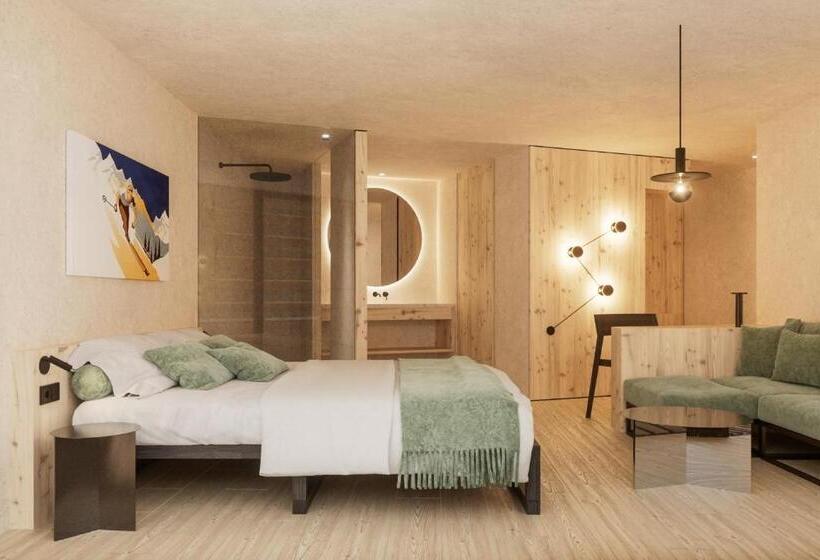 디럭스 룸, Jaufentalerhof