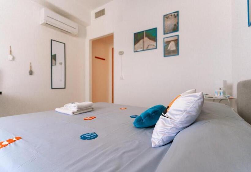 스탠다드 룸 바다 전망, B&b Vistamare
