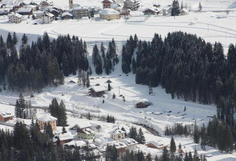 스탠다드 방갈로 침실 2개, Eirl Dolomites Retreat Sappada