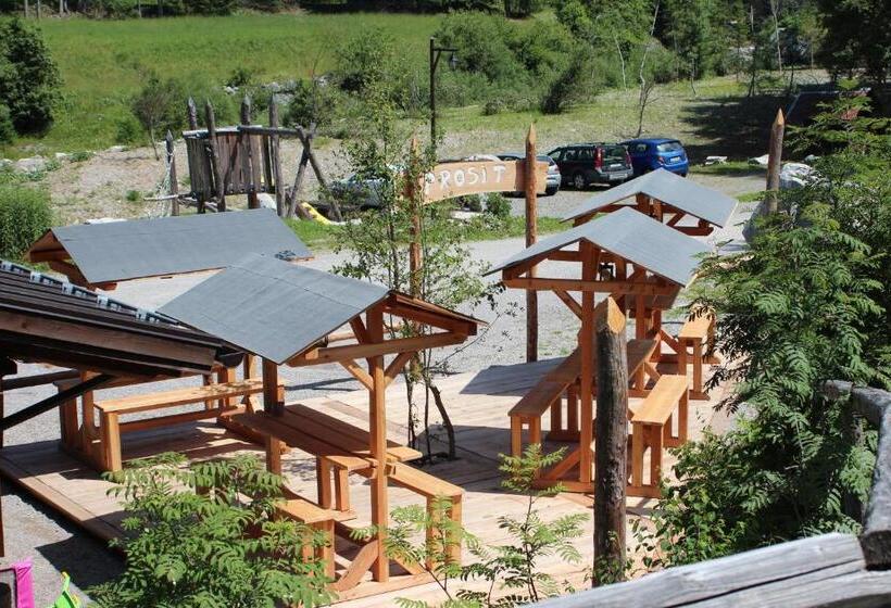 Бунгало Стандарт 2 Спальни, Eirl Dolomites Retreat Sappada