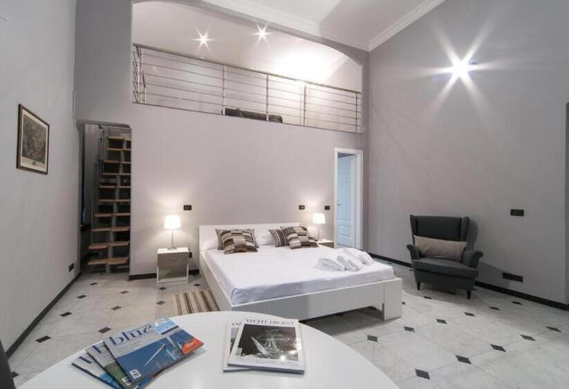 اتاق استاندارد چهار تخته, Chiossone Suites