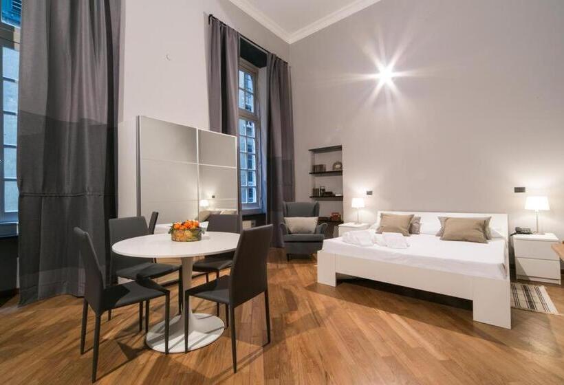 اتاق استاندارد چهار تخته, Chiossone Suites