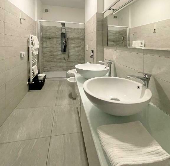 اتاق استاندارد چهار تخته, B&b Villa Paradiso