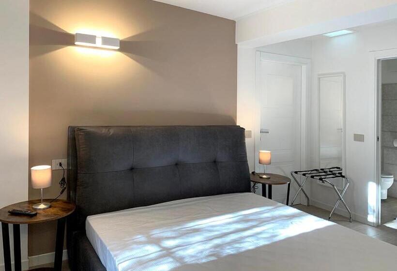 اتاق استاندارد با تخت بزرگ, B&b Villa Paradiso