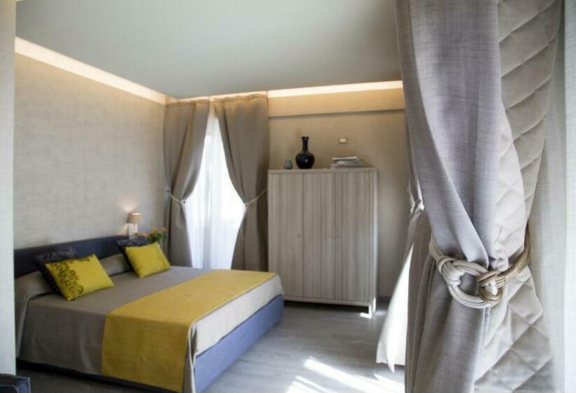 اتاق استاندارد چهارنفره با بالکن, Thebed