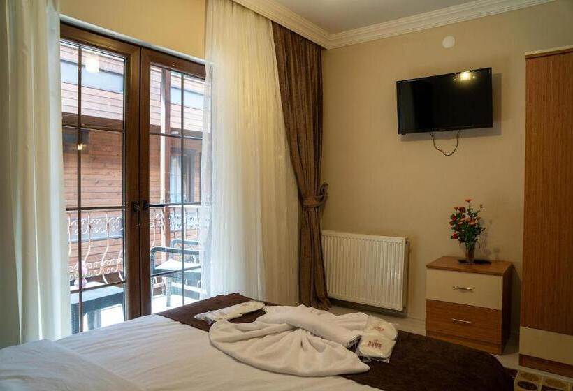 اتاق استاندارد با بالکن, Kuzey Park Otel