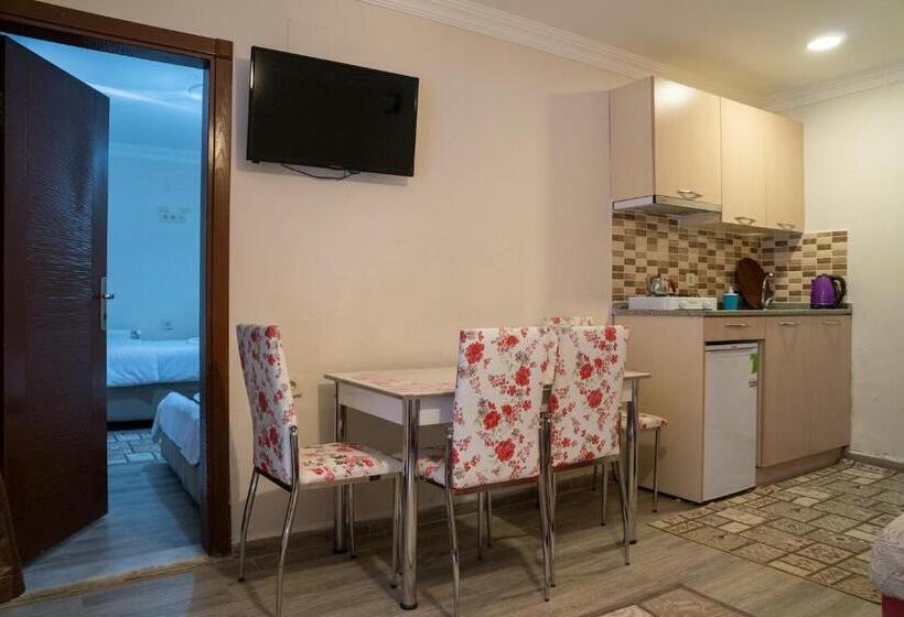 1 Bedroom Apartment River View, Kuzey Park Otel