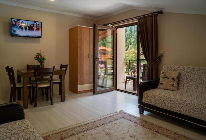1 Bedroom Apartment River View, Kuzey Park Otel