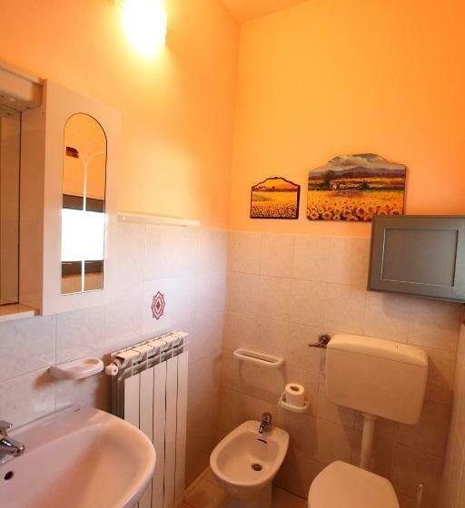 اتاق استاندارد با بالکن, Casa Albergo La Terza Stella
