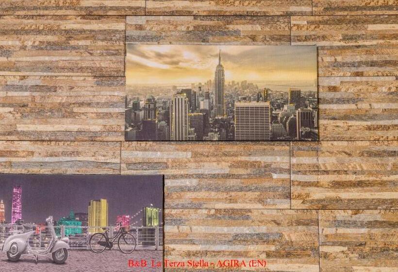 اتاق استاندارد چهارنفره با بالکن, Casa Albergo La Terza Stella