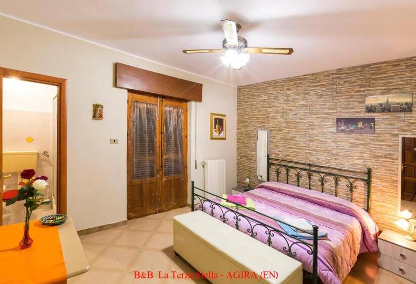 اتاق استاندارد چهارنفره با بالکن, Casa Albergo La Terza Stella