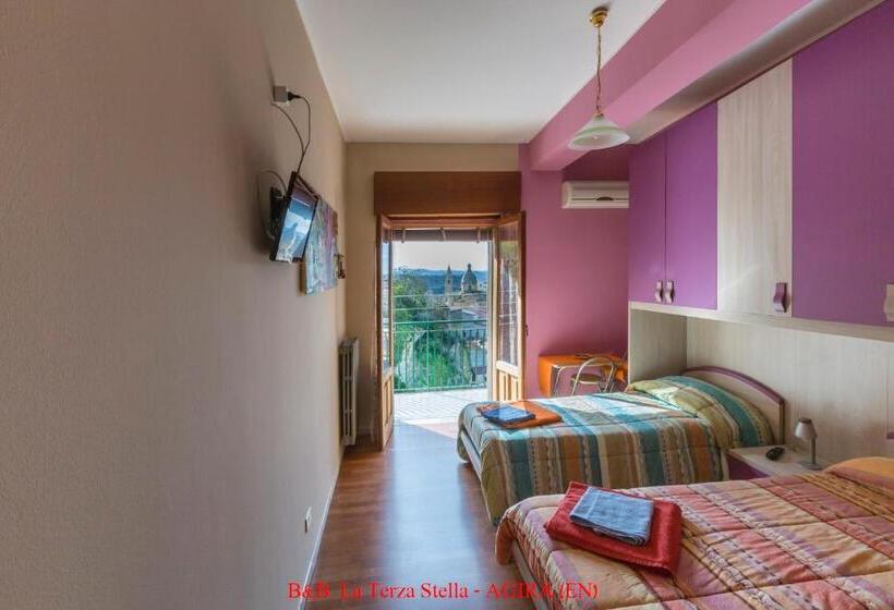 اتاق استاندارد با چشم‌انداز, Casa Albergo La Terza Stella