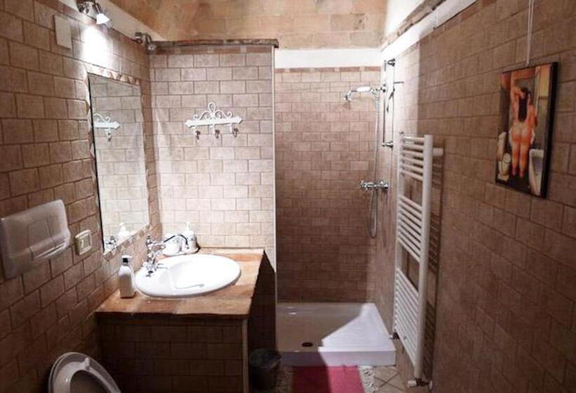 Standard room with outdoor bath, B&b Ottocento