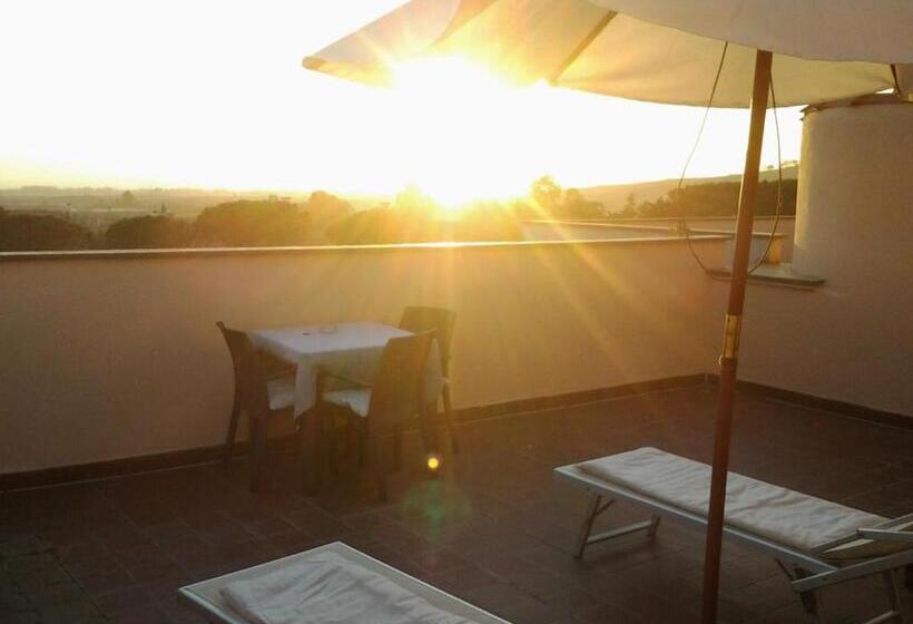 テラス付きスタンダードルーム, Guest House Villa Di Judighes