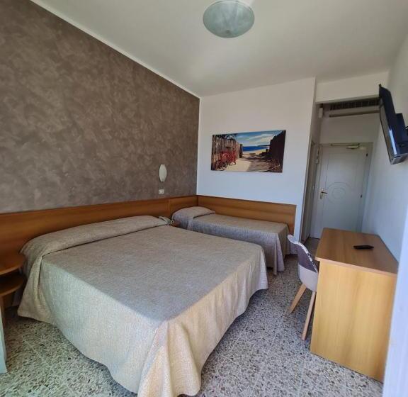 Triple Room Sea View, Aba