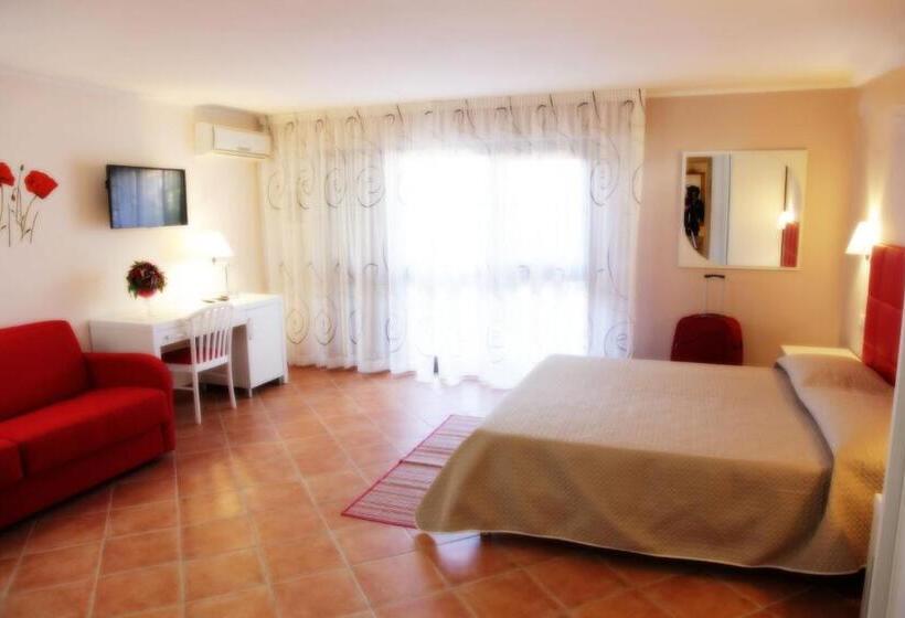 Четырехместный Номер Стандарт, B&b Il Quadrifoglio Tropea