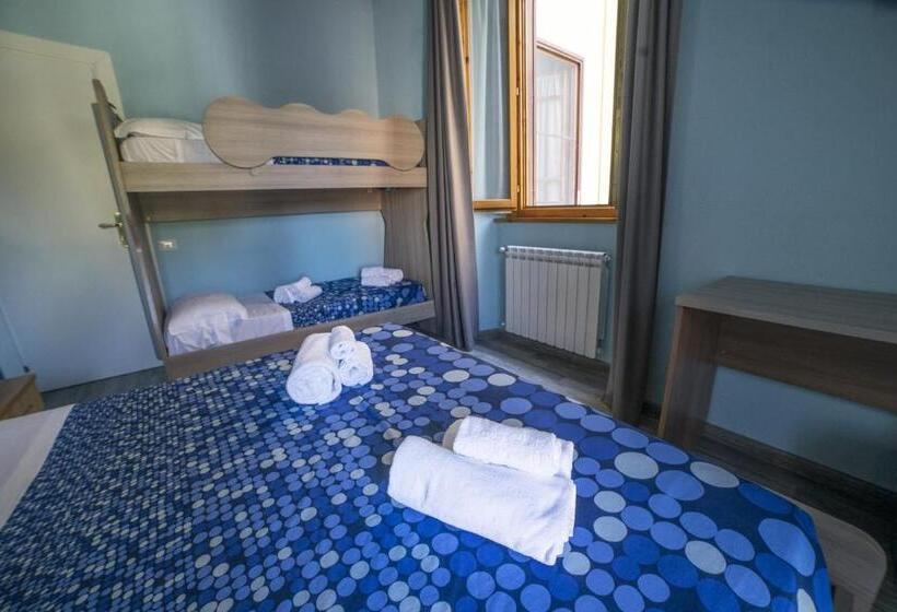 Четырехместный Номер Стандарт, B&b Porta Livorno