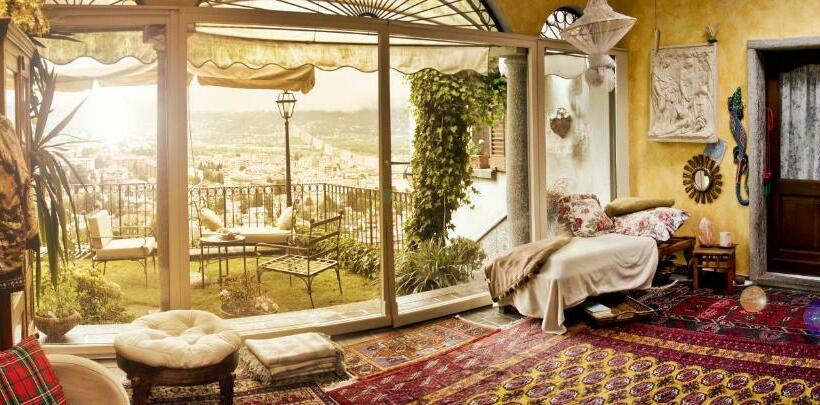 غرفة قياسية حمام مشترك, B&b Villa Moro   Family House