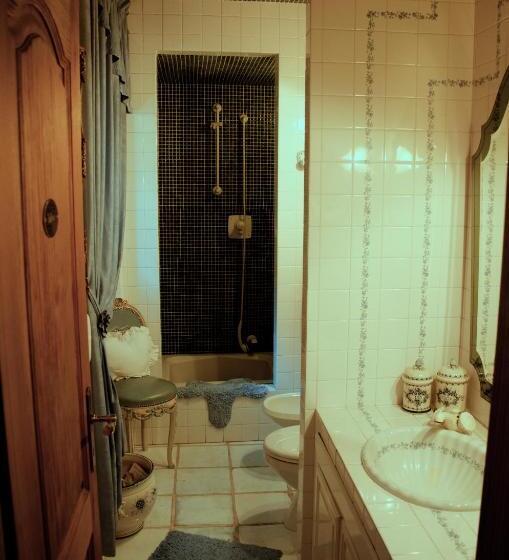 غرفة قياسية حمام مشترك, B&b Villa Moro   Family House