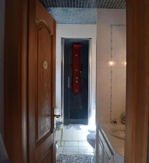 غرفة قياسية حمام مشترك, B&b Villa Moro   Family House