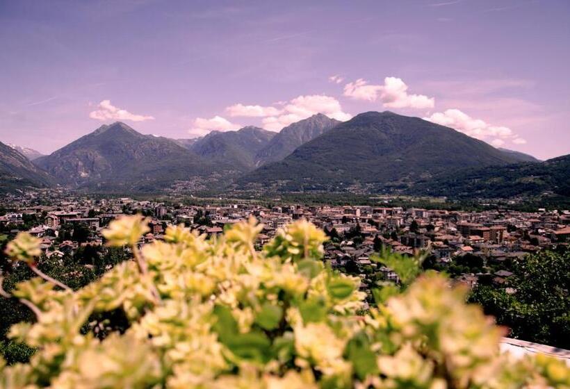 غرفة قياسية مع حمام خارجي, B&b Villa Moro   Family House
