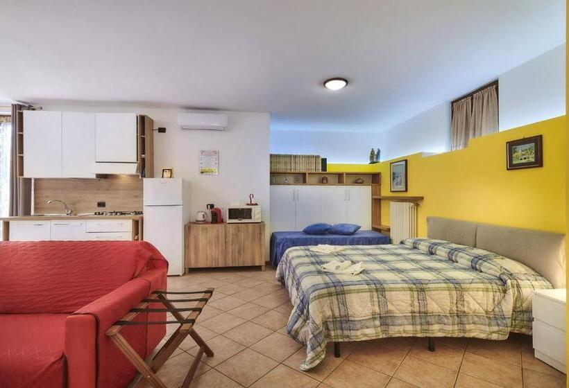 Семейное Студио, B&b Foresteria Casa Della Musica Lake Como