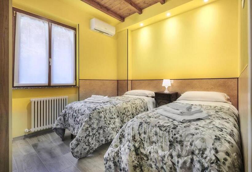 Дом 2 Спальни, B&b Foresteria Casa Della Musica Lake Como