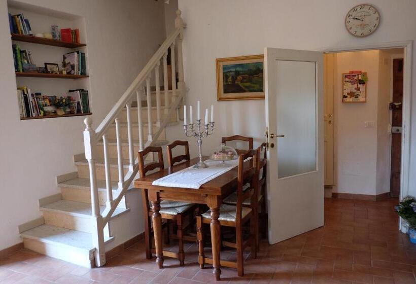 Апартаменты 1 Спальня с Террасой, La Casa Nel Borgo