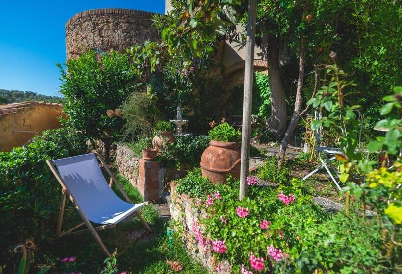 Апартаменты 1 Спальня с Террасой, La Casa Nel Borgo