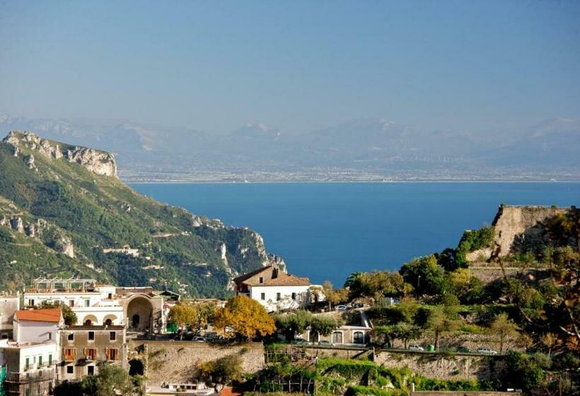 اتاق استاندارد با تراس و چشم‌انداز دریا, Portico Del Paradiso