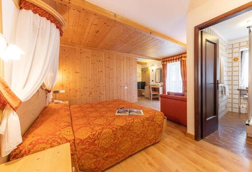 스탠다드 트리플 룸, Chalet Piereni