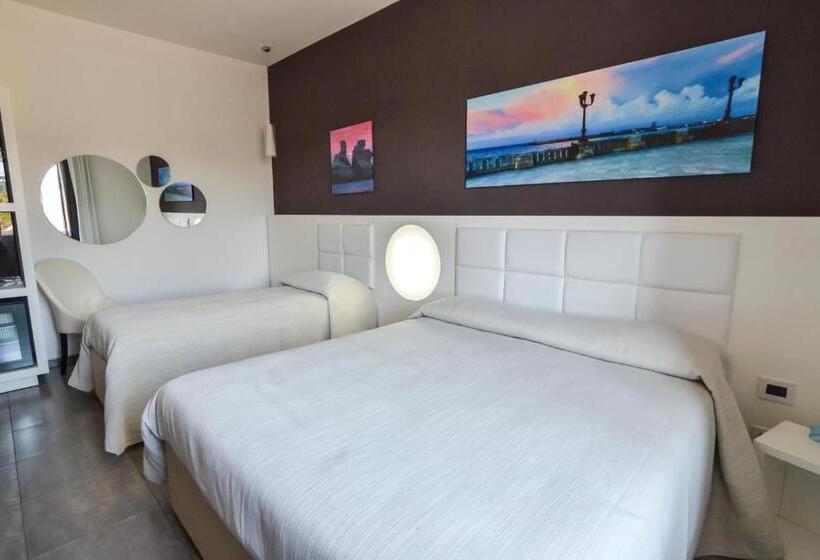 Номер Стандарт Трехместный, Motel S.16