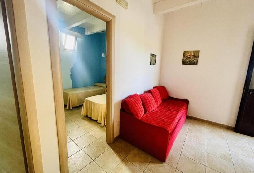 Апартаменты 2 Спальни, Borgo Camicia In