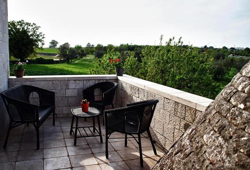 Апартаменты 2 Спальни с Балконом, Masseria Peppeturro