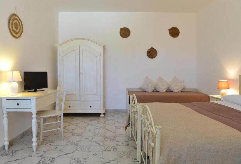 Трехместный Номер Комфорт, Masseria Peppeturro