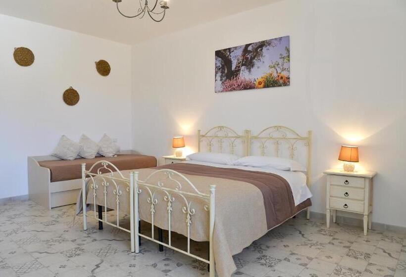 Трехместный Номер Комфорт, Masseria Peppeturro