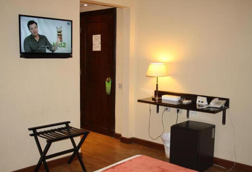 اتاق استاندارد یک نفره, Green Plaza Inn    Business &families Only