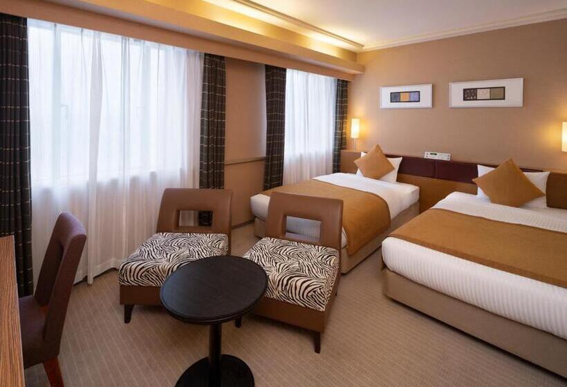 Номер Deluxe, Art Hotel Joetsu