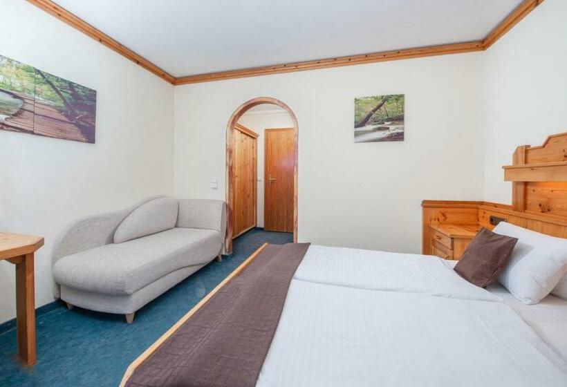 Номер Стандарт с Балконом, Familienhotel Unterreith
