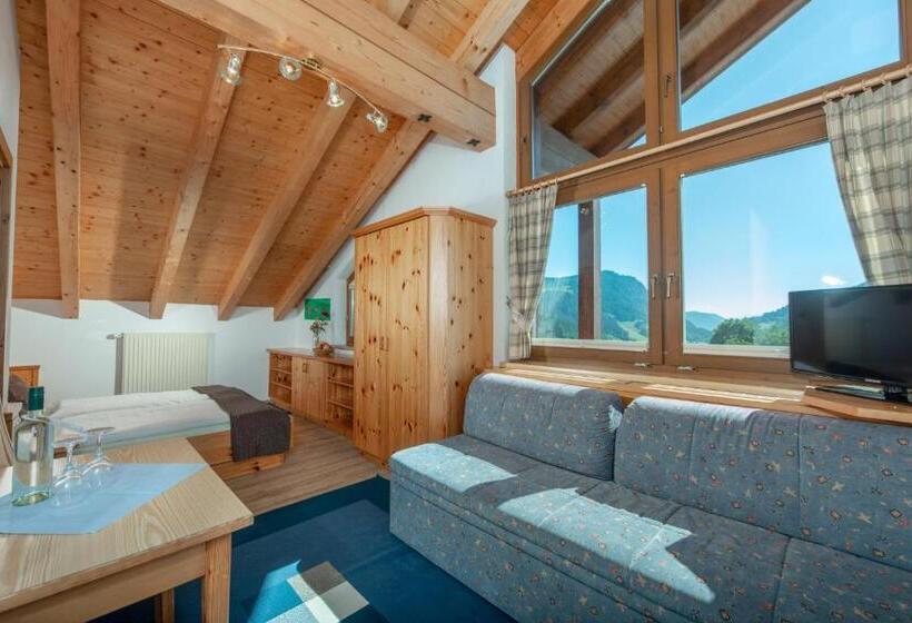 Семейный Номер Вид на Горы, Familienhotel Unterreith