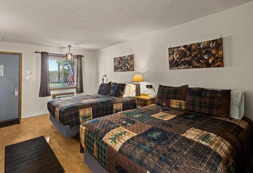 Номер Deluxe, The Lookout Lodge