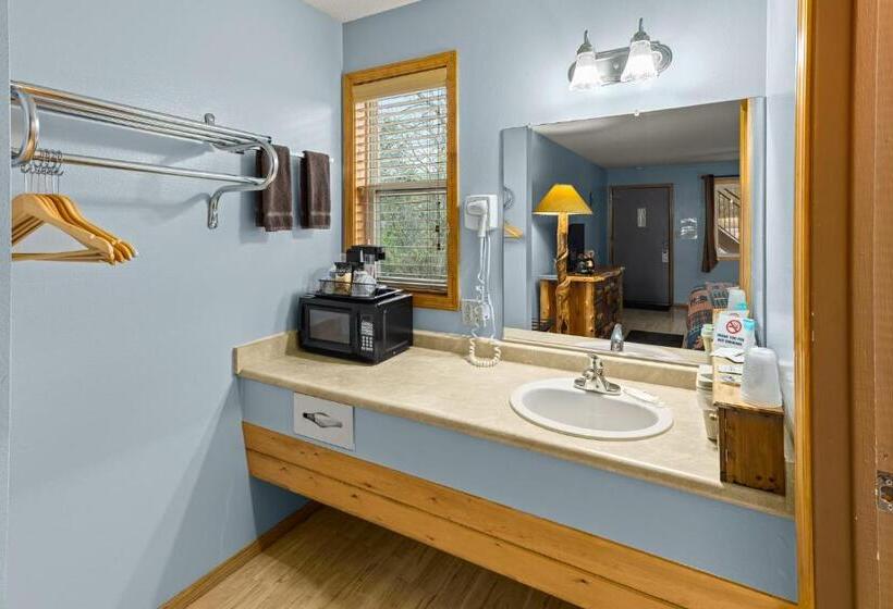 Номер Deluxe Кровать Кинг, The Lookout Lodge