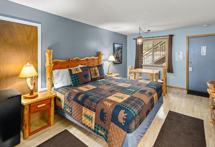 Номер Deluxe Кровать Кинг, The Lookout Lodge
