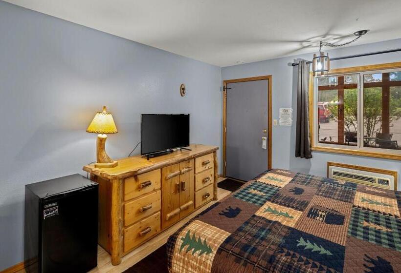 Номер Deluxe Кровать Кинг, The Lookout Lodge